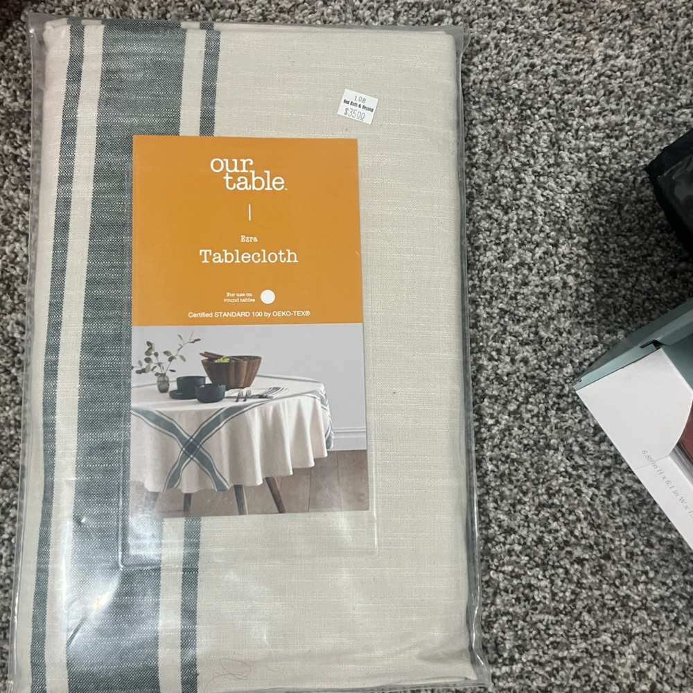 Table Cloth ( our table)